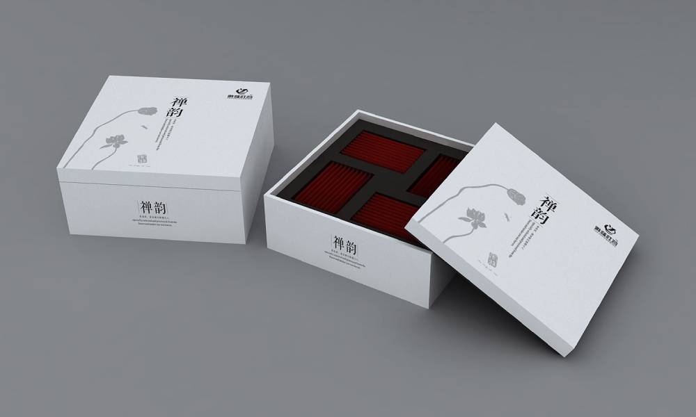 钢城区茶叶包装设计：以自然意趣，传递城市茶香的清雅韵味